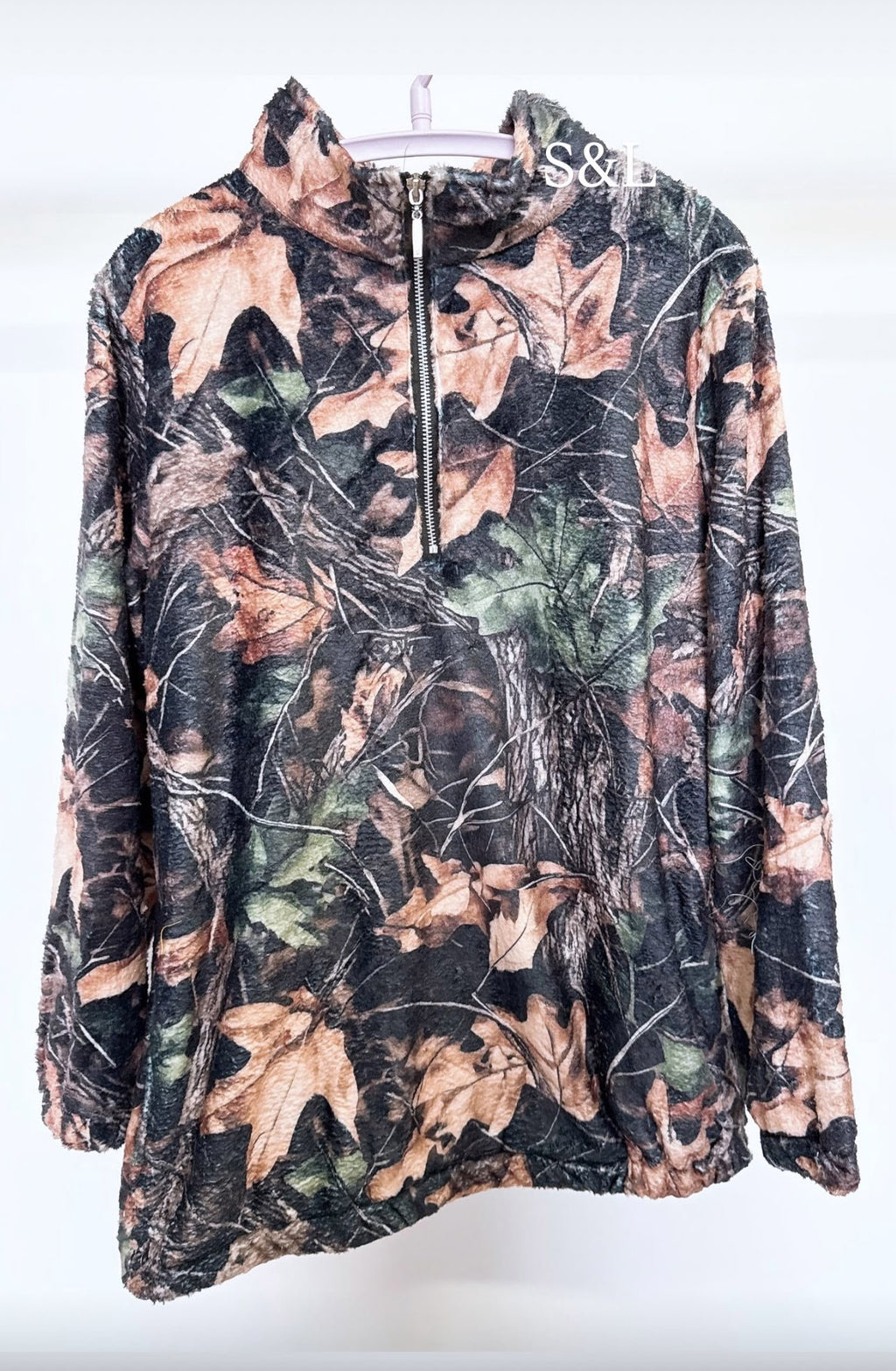 PREORDER - FLEECE PULLOVER *CLOSING AUG 16