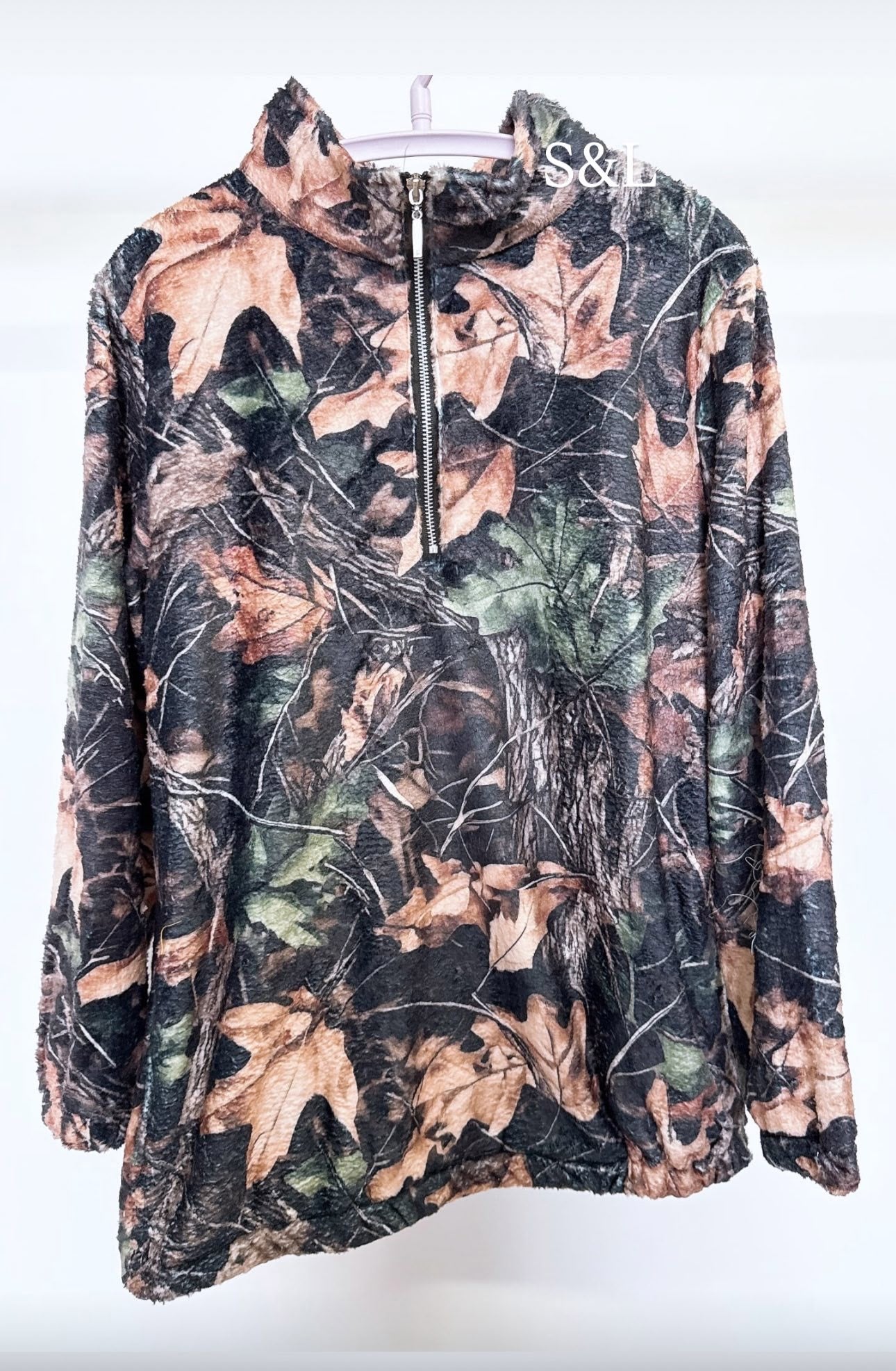 PREORDER - FLEECE PULLOVER *CLOSING AUG 16