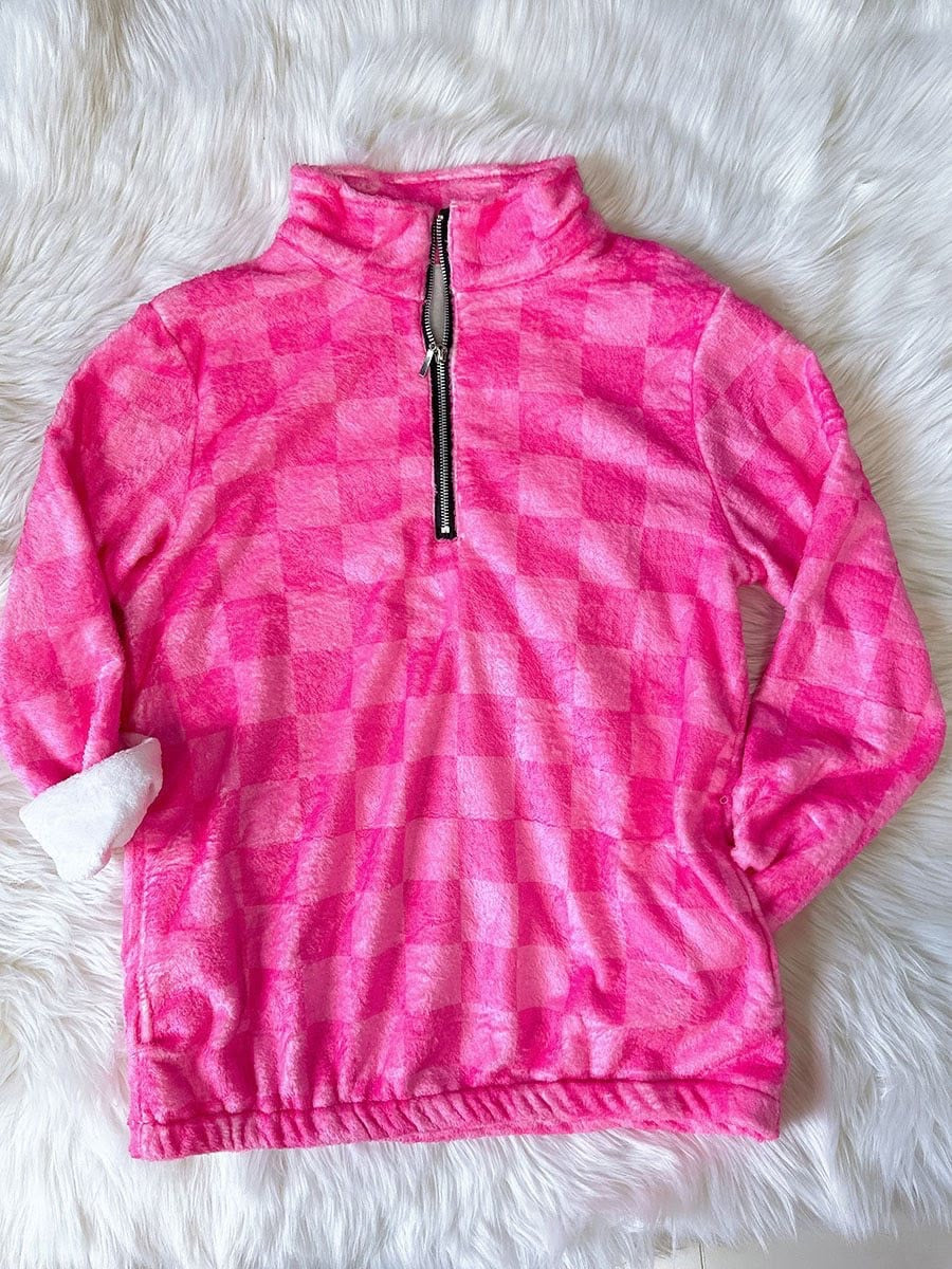 PREORDER - FLEECE PULLOVER *CLOSING AUG 16