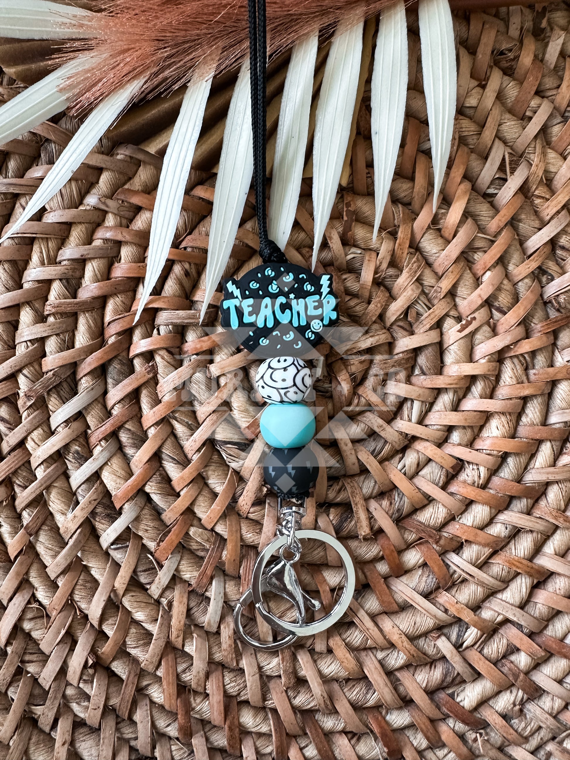 BOLTED TEACHER LANYARD