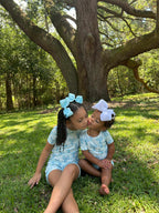 Blue Ribbon Dreams Bamboo Short Set