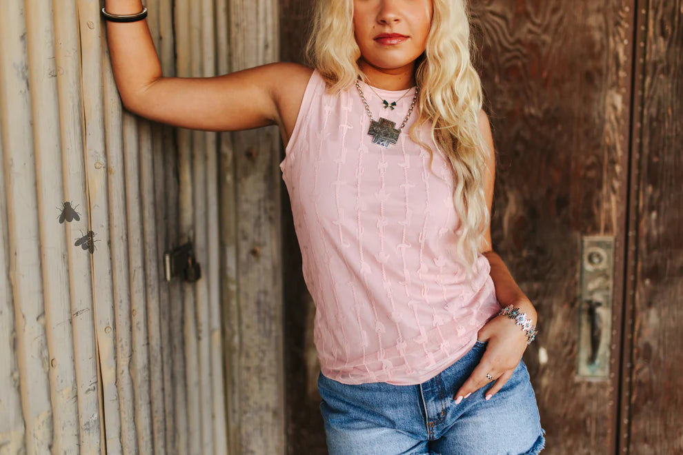 MY LADY LACE - DUSTY ROSE