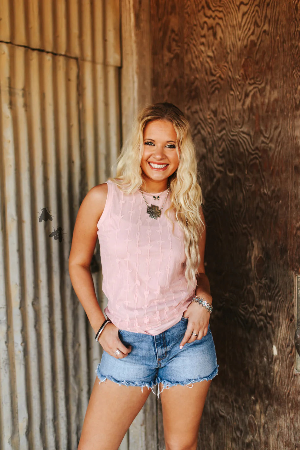 MY LADY LACE - DUSTY ROSE