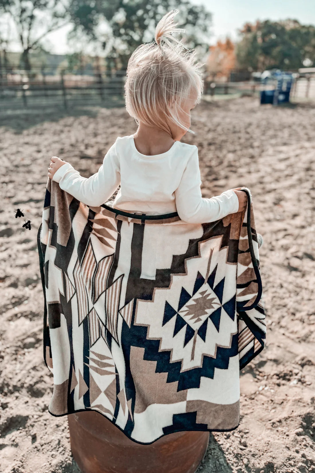 COWABUNGA AZTEC BLANKET