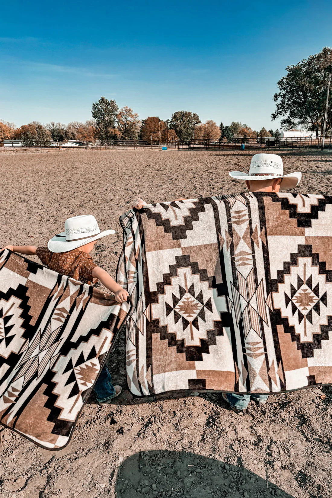 COWABUNGA AZTEC BLANKET
