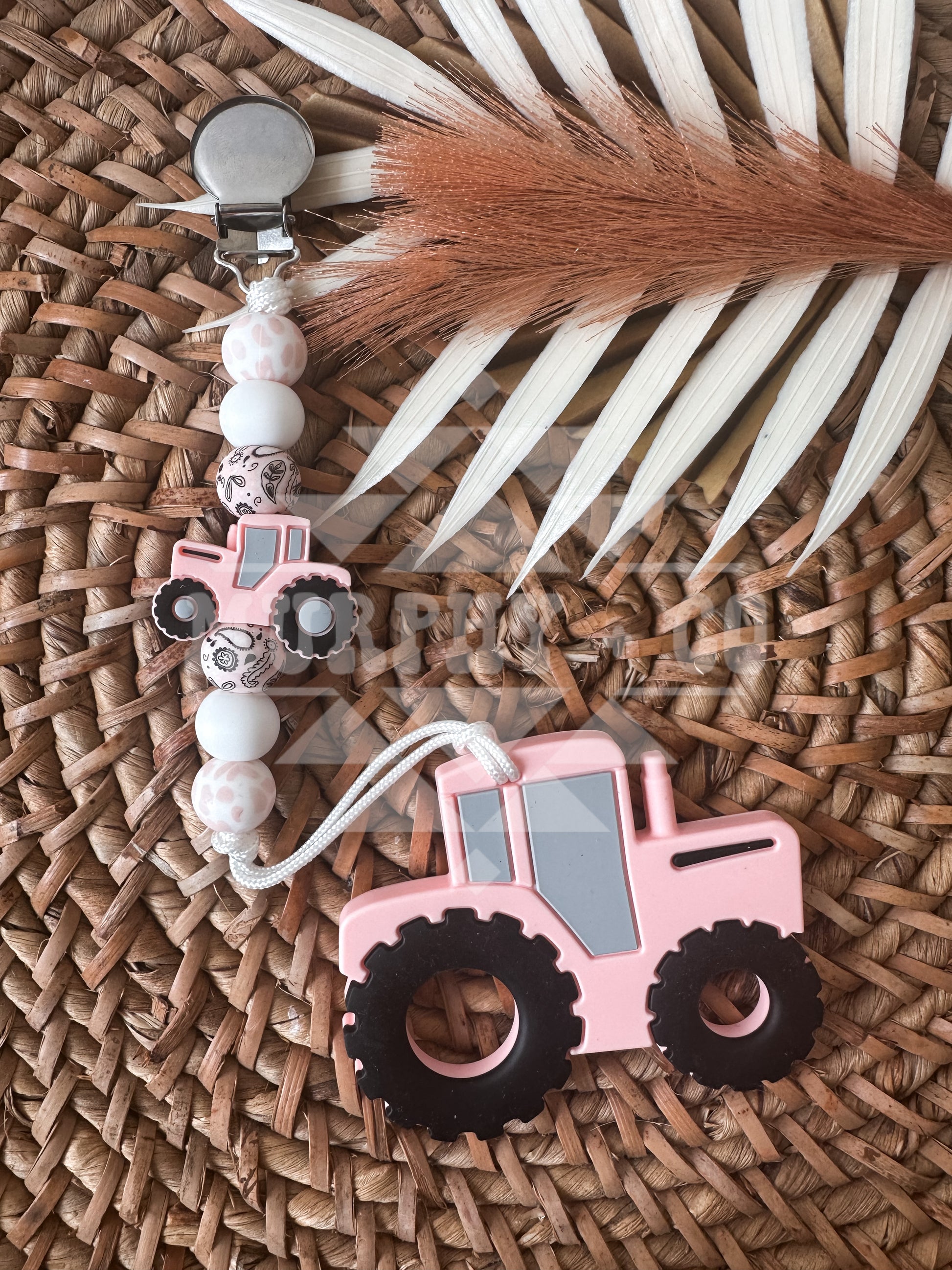 GONE FARMING TEETHER SET