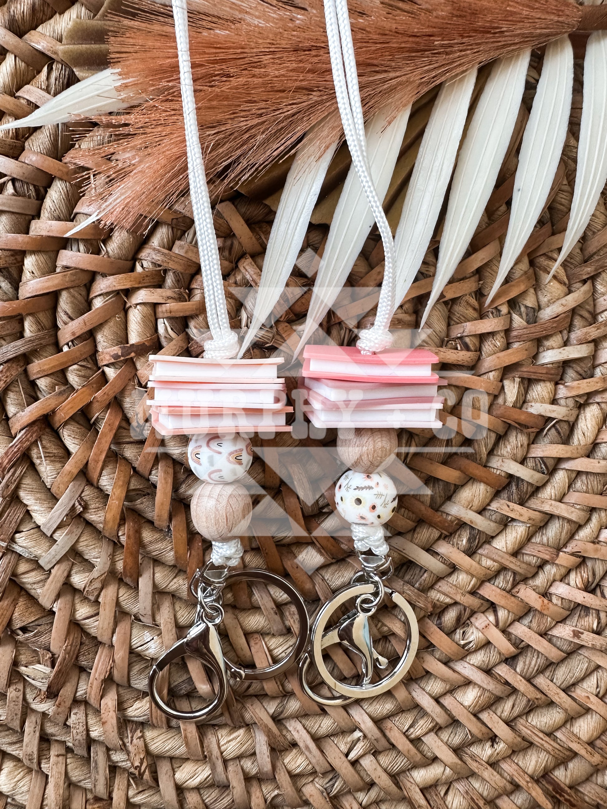 BOOK STACK LANYARD
