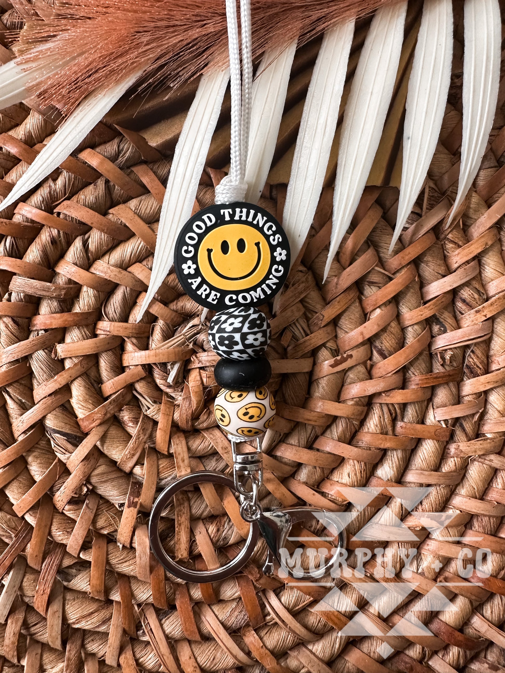 GOOD THINGS LANYARD