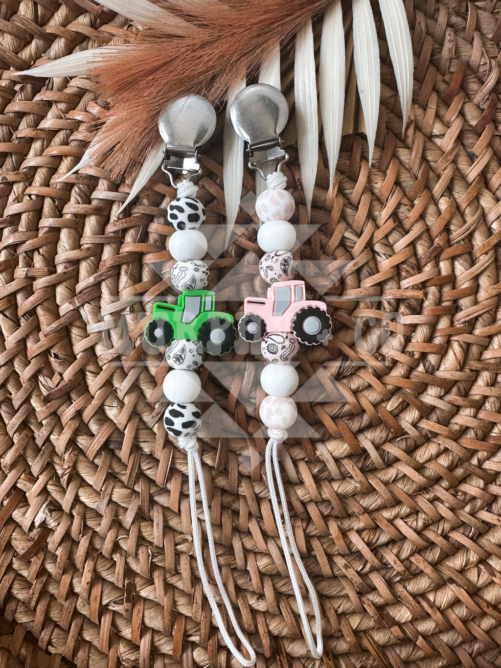 GONE FARMING TEETHER SET