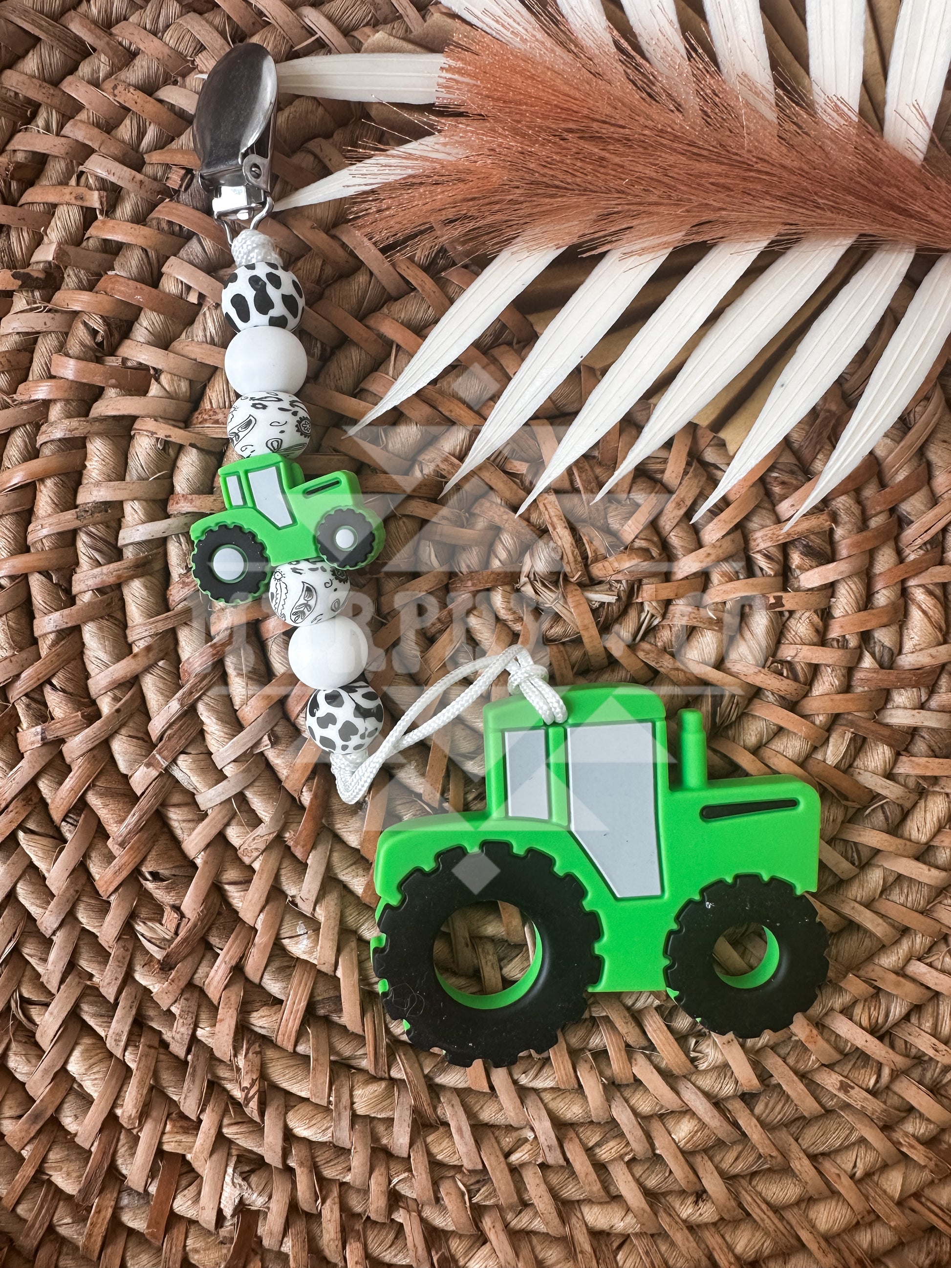 GONE FARMING TEETHER SET