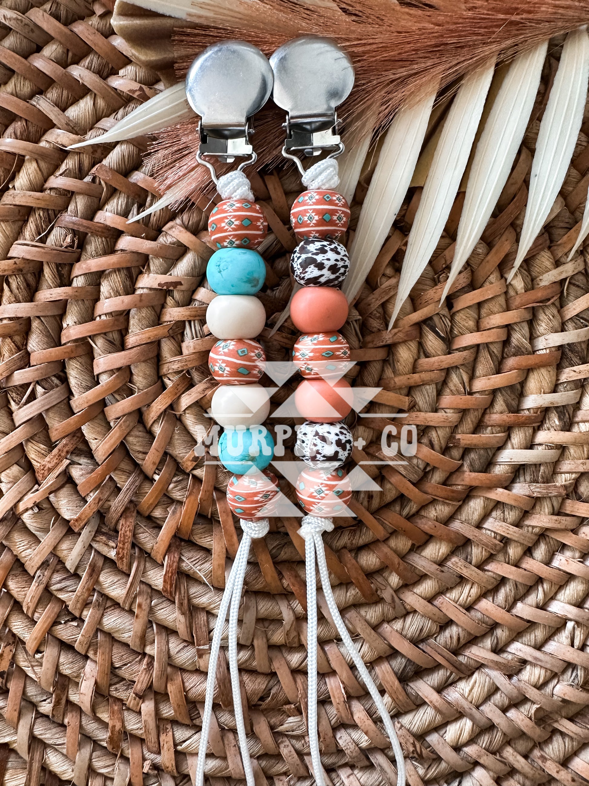 RUST AZTEC CLIPS