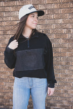 DOUBLE TAKE PULLOVER