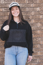 DOUBLE TAKE PULLOVER