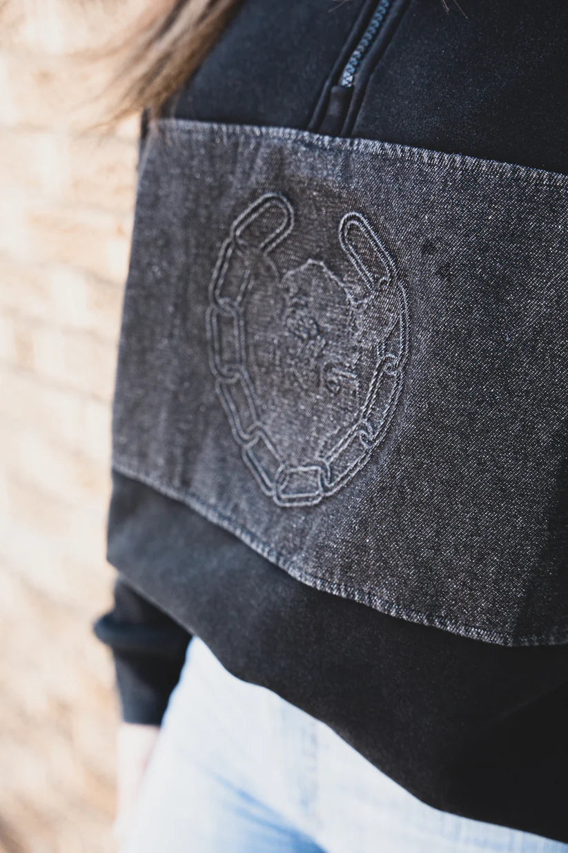 DOUBLE TAKE PULLOVER