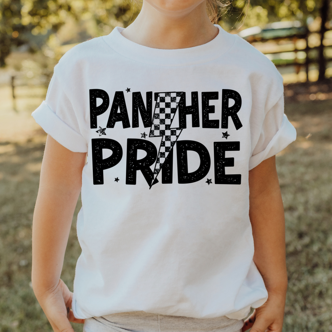 TODDLER - PANTHER PRIDE GRAPHIC