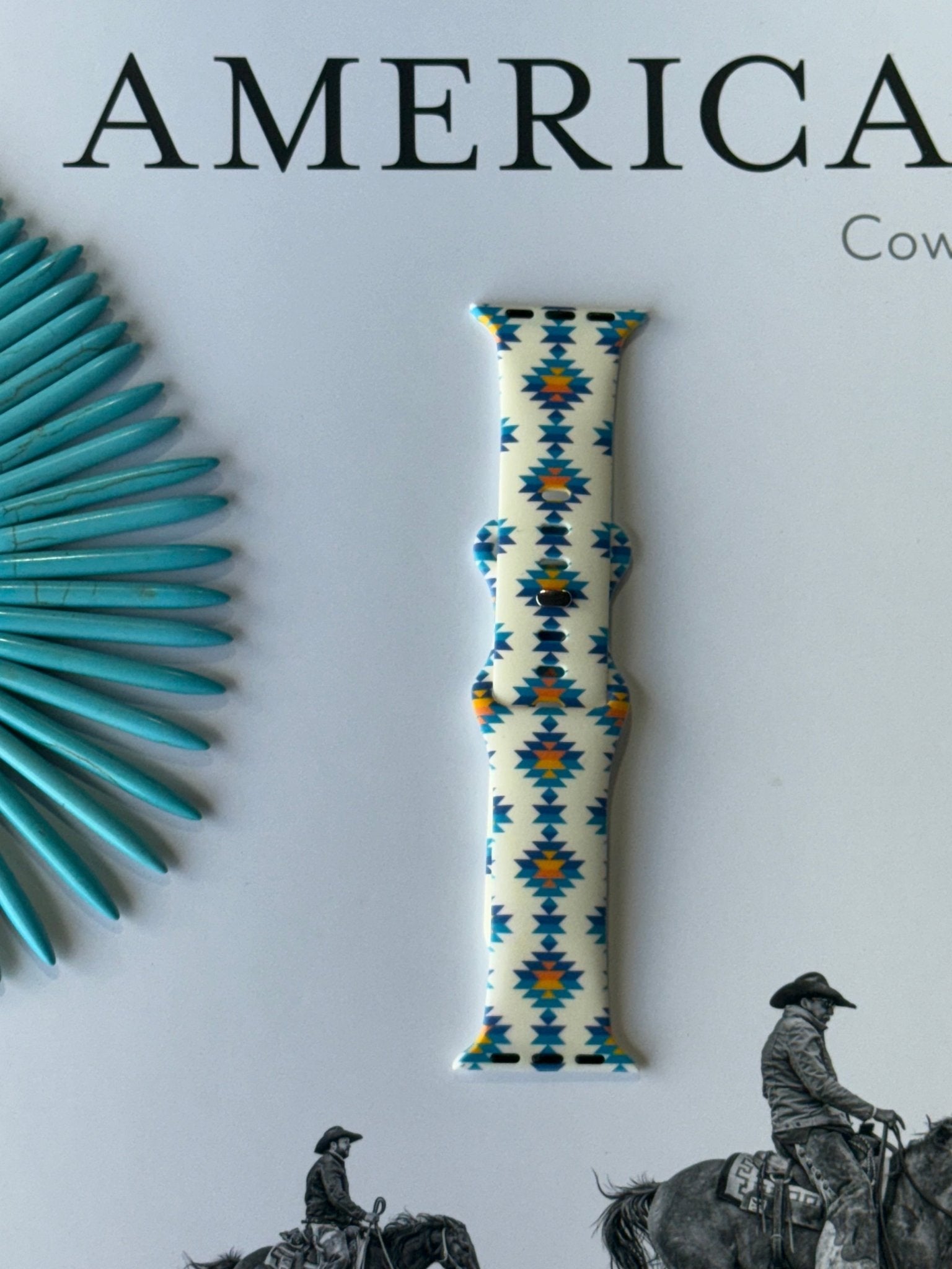 Sierra Aztec Apple Watch Band
