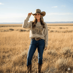 The Herd Keeper Graphic Sweatshirt