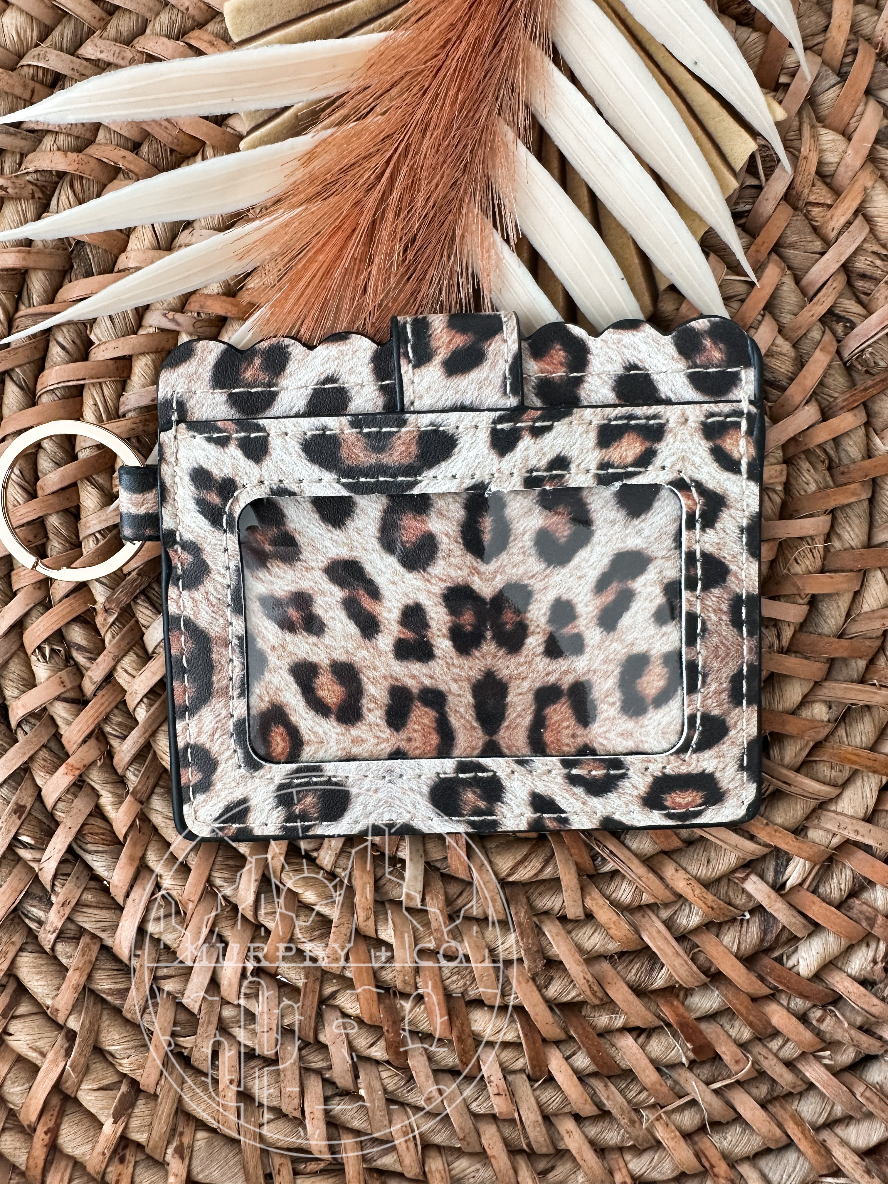 LIGHT CHEETAH WALLET