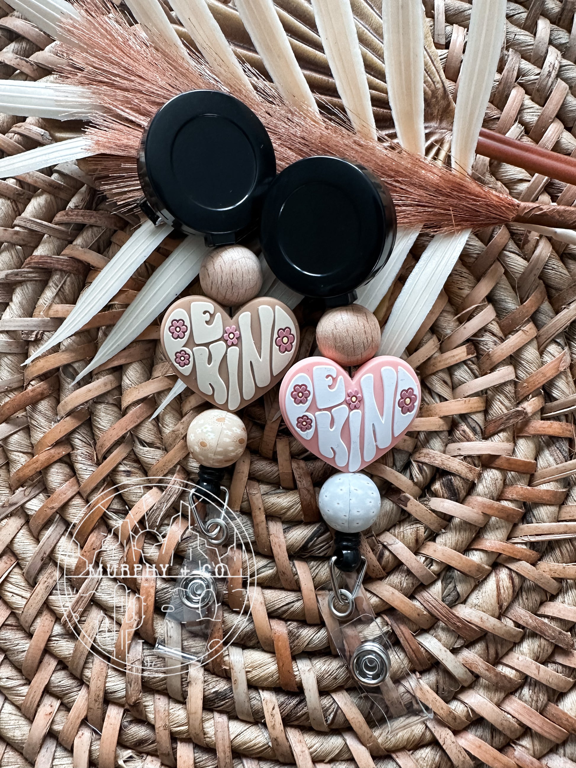 BE KIND BADGE REEL