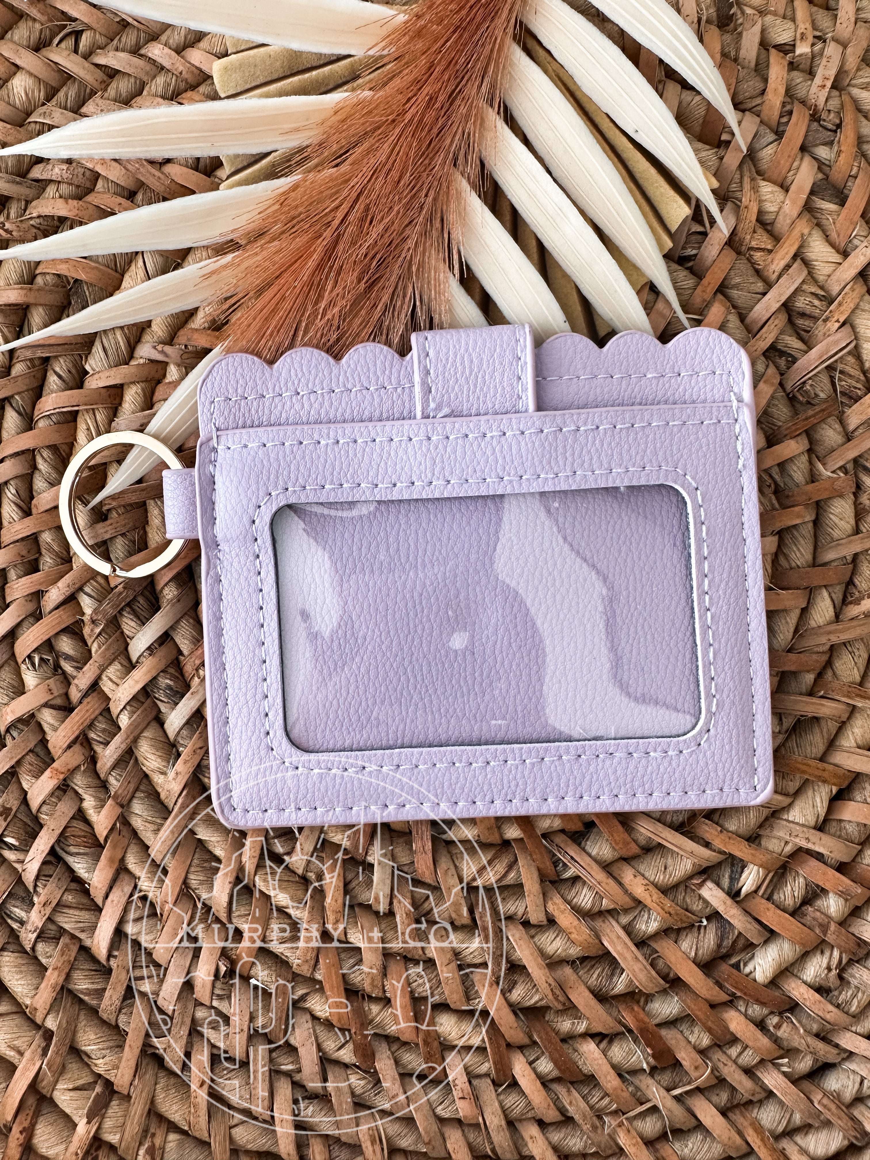 PURPLE WALLET