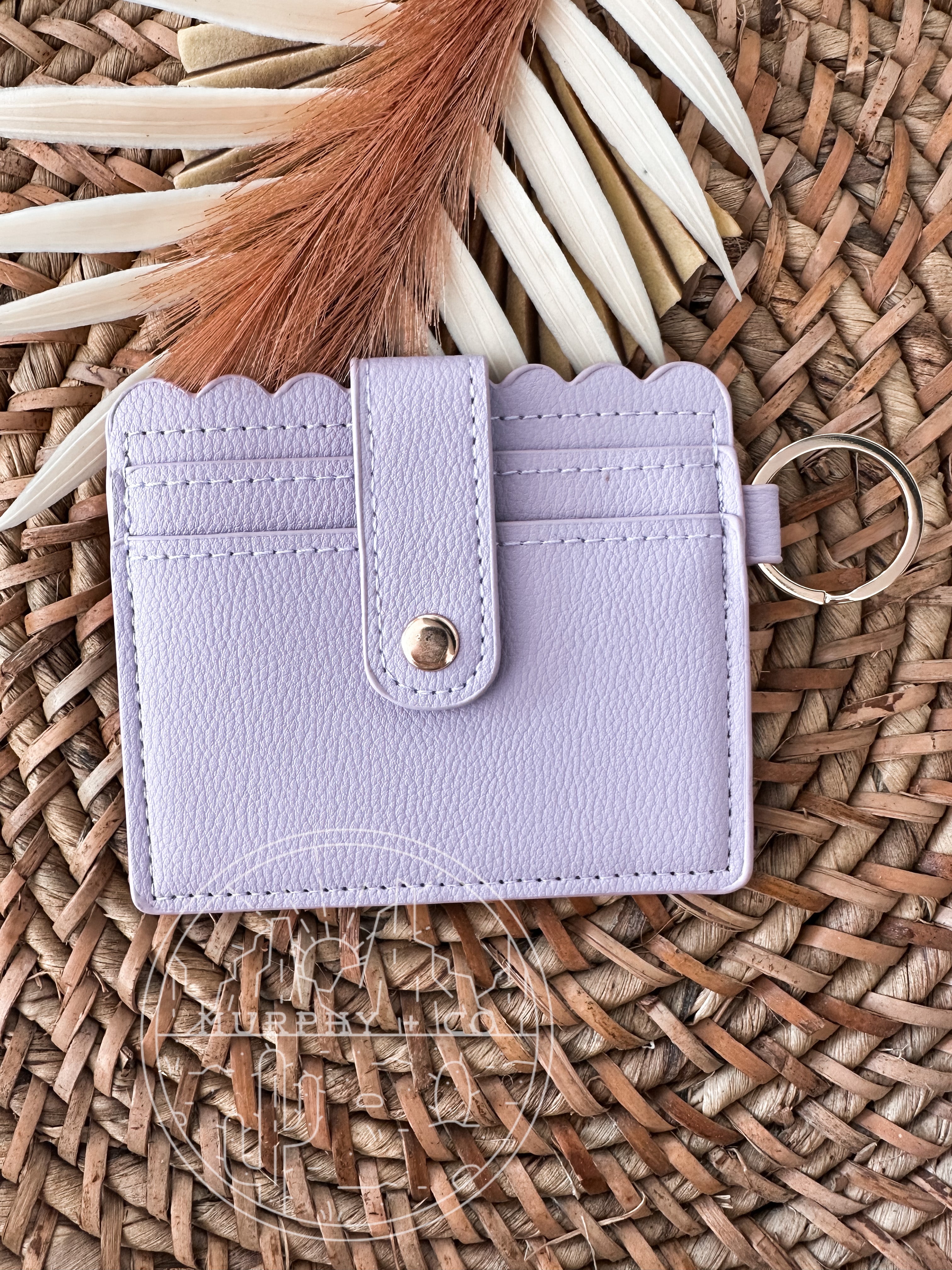 PURPLE WALLET