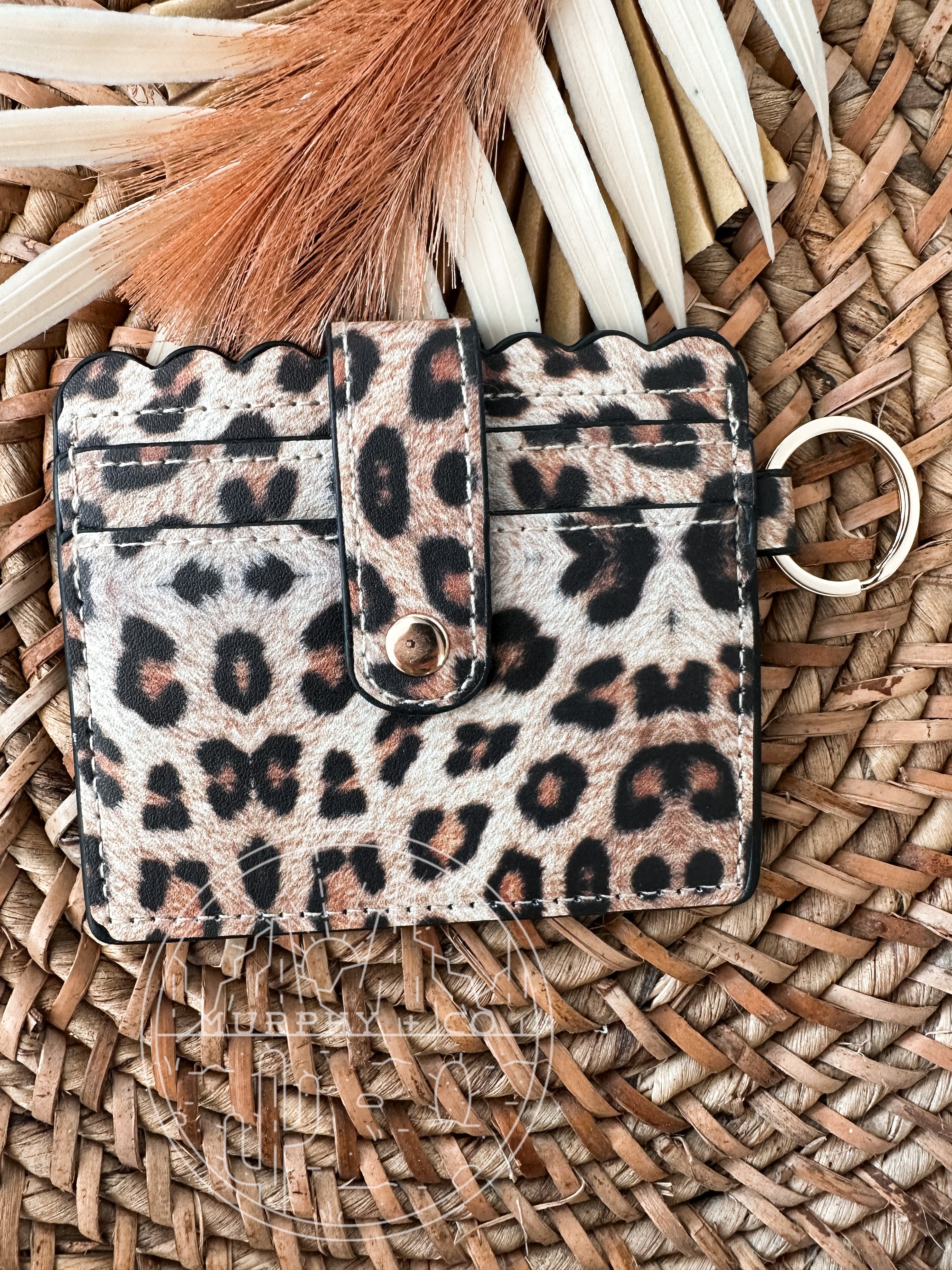 LIGHT CHEETAH WALLET