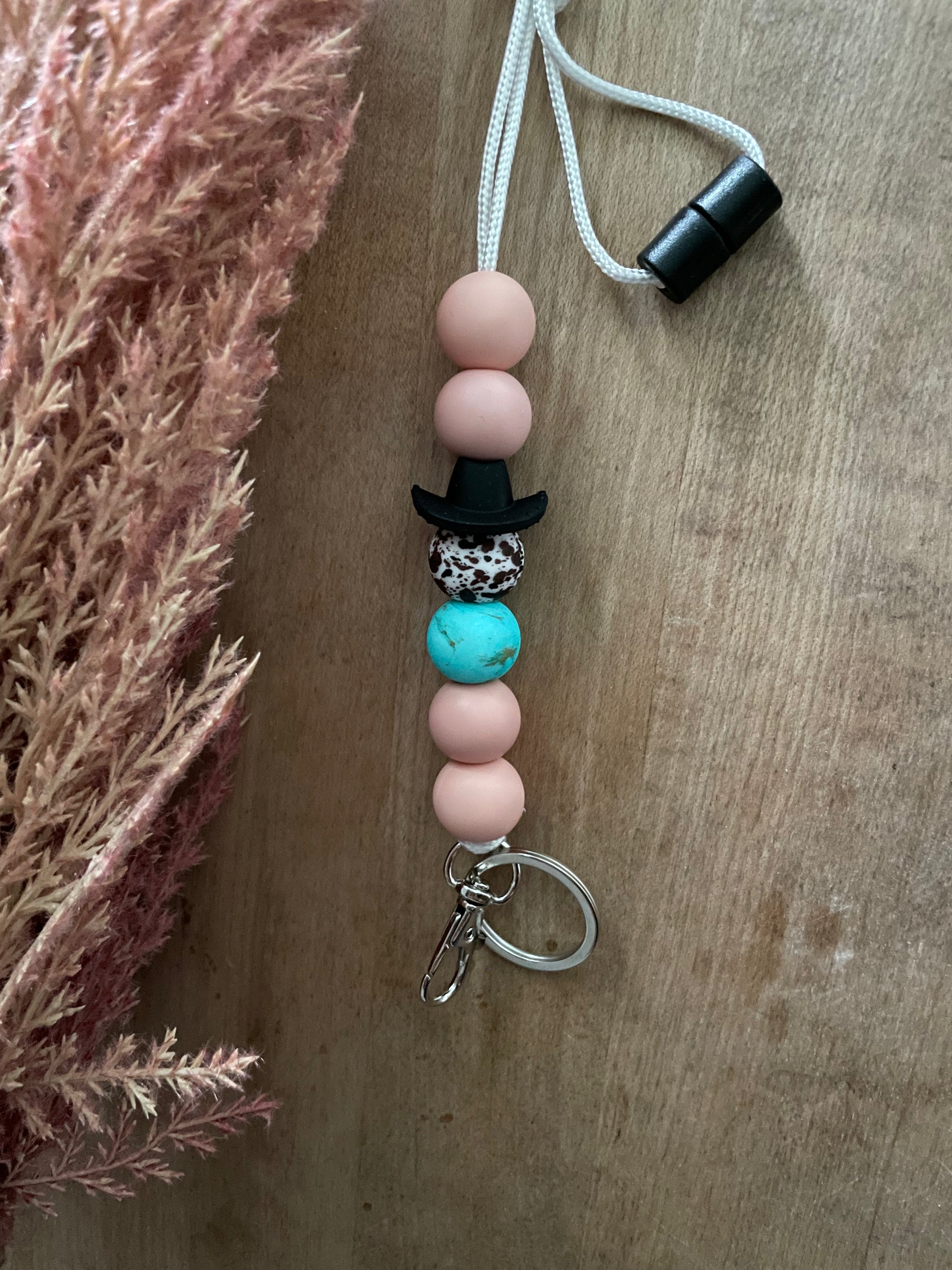 DUSTY COWGIRL LANYARD