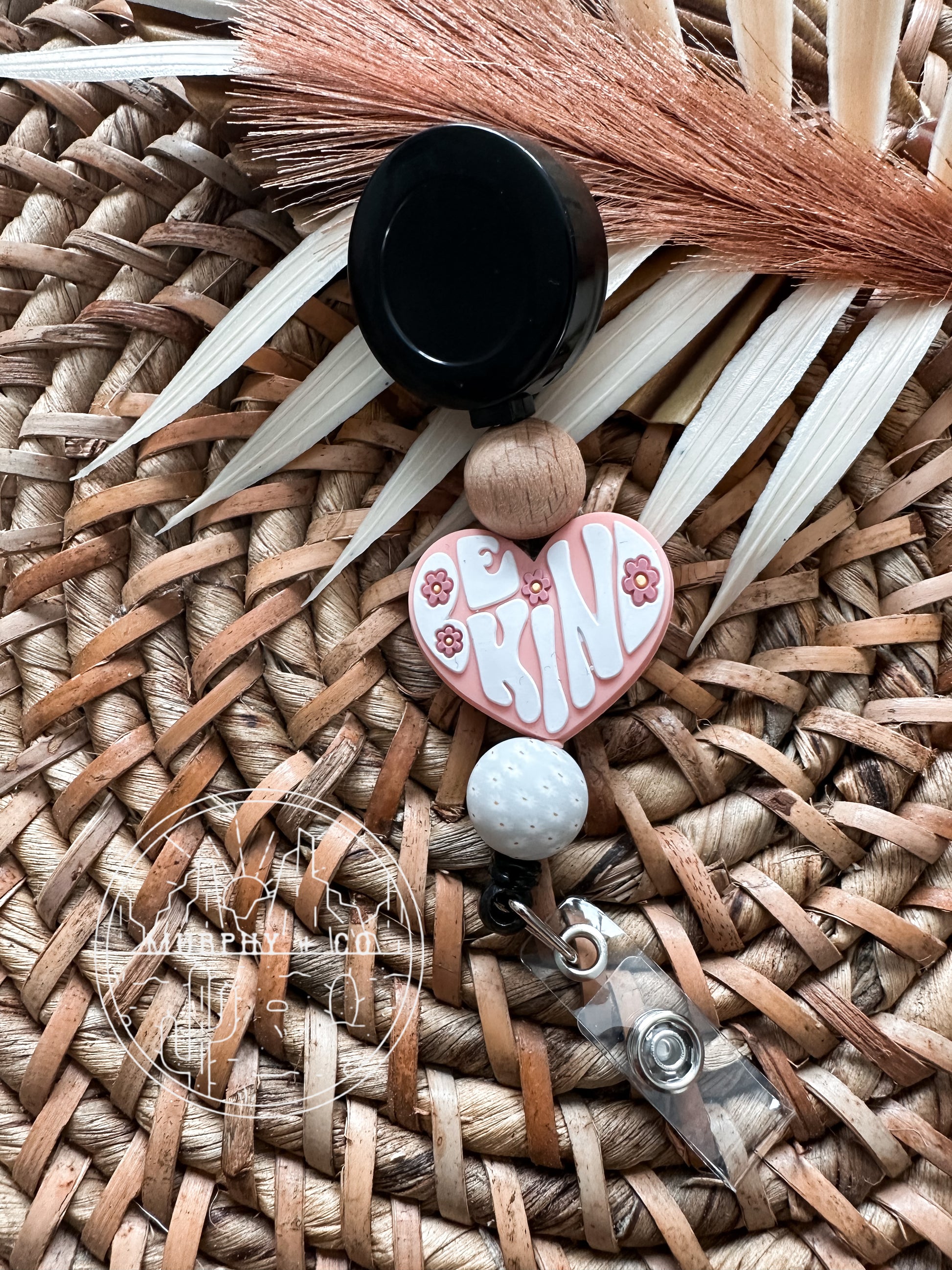 BE KIND BADGE REEL