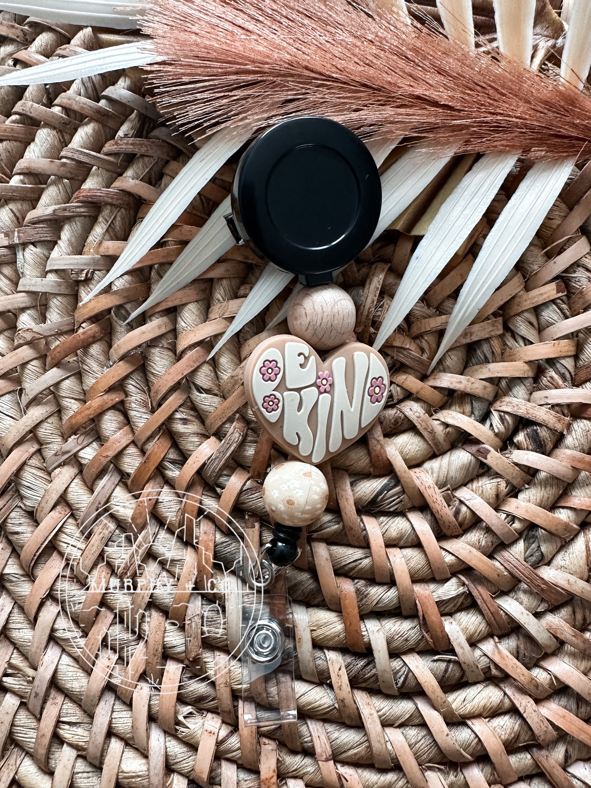 BE KIND BADGE REEL