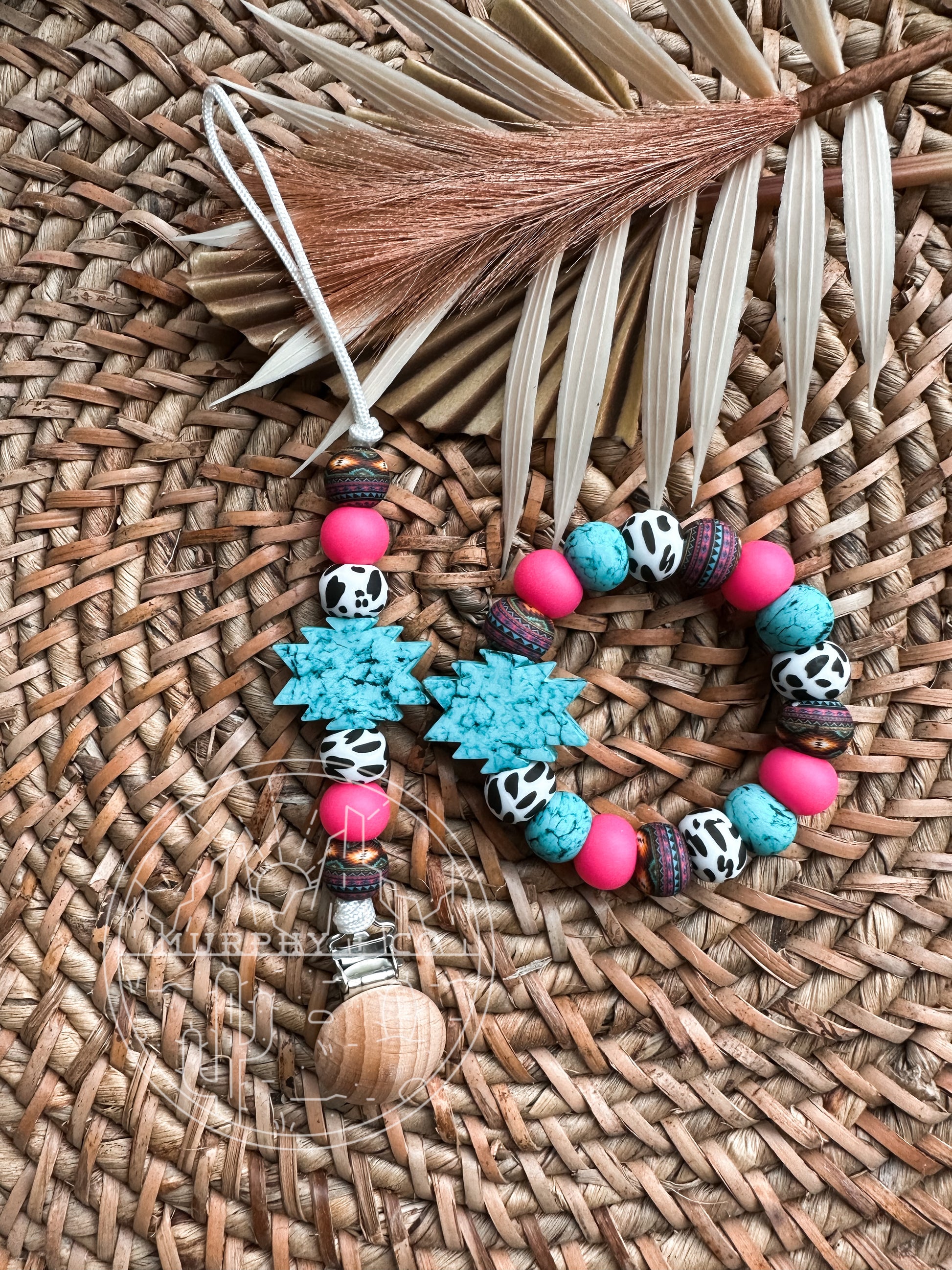 WESTERN BARBIE TEETHING SET